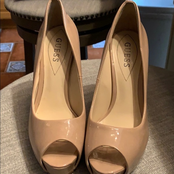 Guess Shoes - Guess Nude Pumps